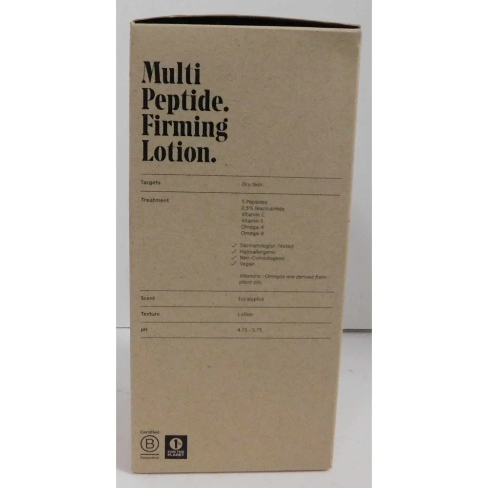 Nécessaire The Body Lotion Eucalyptus – Multi-Peptide 15.2 Fl Oz SEALED
